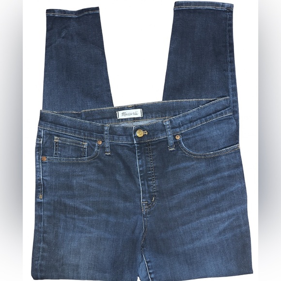 Madewell Denim - Madewell 9” High-Rise Skinny Jeans - Size 32